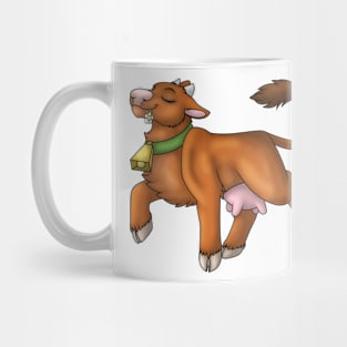 Happy Moo: Orange Mug